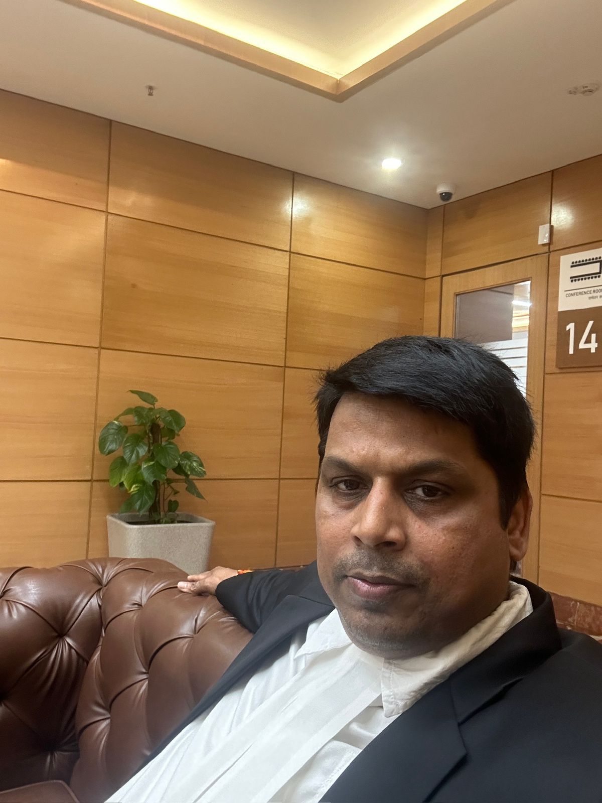 Adv. Swetab Kumar Shastri