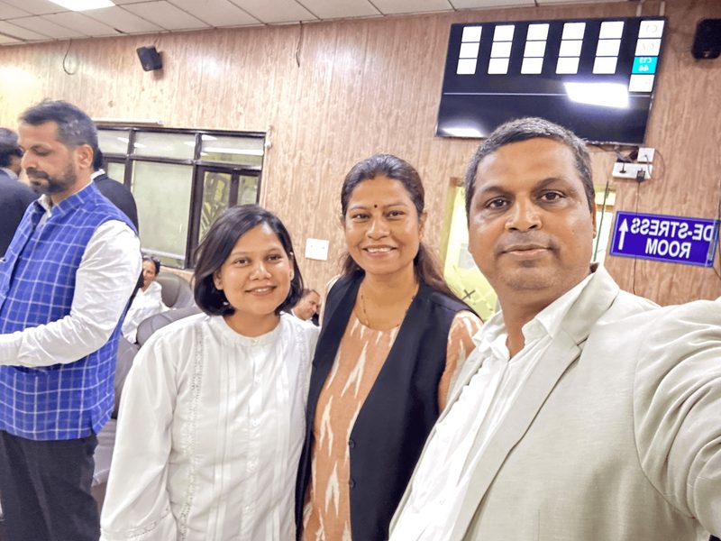 Colleagues at Court